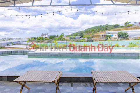 CHO THUÊ VILLA TRẠI MÁT P11 ĐÀ LẠT - HỒ BƠI NƯỚC NÓNG, BÃI ĐẬU XE, VIEW ĐỈNH - 40TR _0