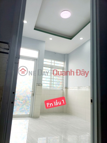 đ 3 Billion Selling 4-storey house, alley 4m 532\\/ Kinh Duong Vuon street for 3 billion VND