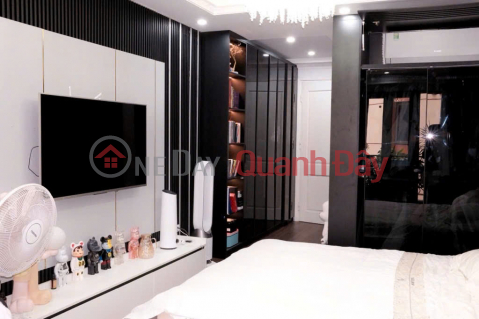 NEW HOUSE FOR SALE IN THAI HA – DONG DA CENTER – ELEVATOR – CAR ACCESS _0