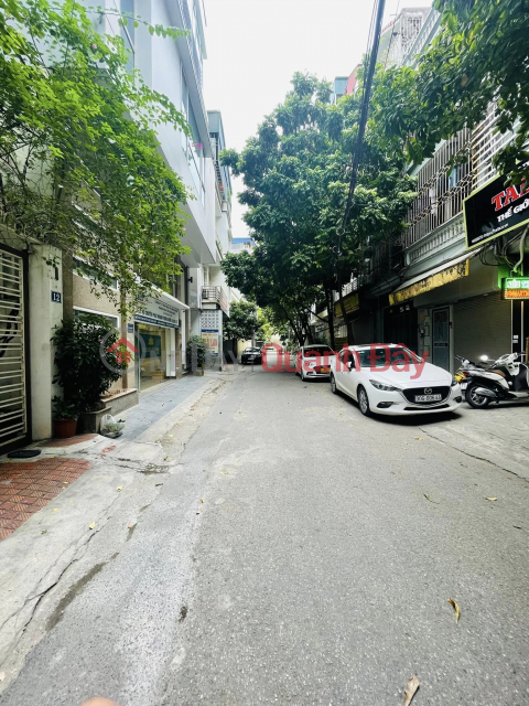 TRUNG YEN STREET FRONTAGE 14 - 60M2 6 FLOORS ELEVATOR, PRICE 16 BILLION, GARAGE, SIDEWALK, BEAUTIFUL HOUSE FOR RESIDENCE AND BUSINESS _0