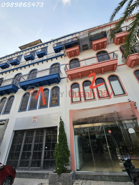 Cho thuê nhà 5 tầng KĐT Sky Garden - Khai Quang - Vĩnh Yên - Vĩnh Phúc, 20tr/căn _0