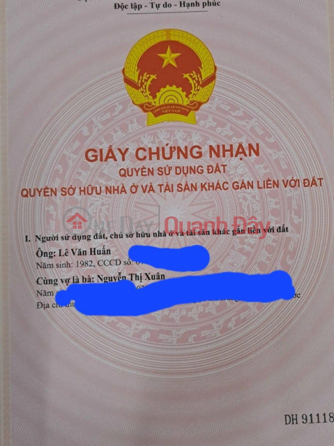 ĐẤT ĐẸP - GIÁ ĐẦU TƯ - Cần Bán Nhanh Lô Đất MẶT TIỀN Tại Thọ Xuân - Thanh Hóa _0