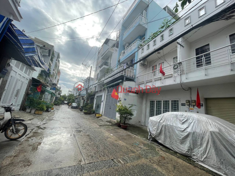House for sale on Nguyen Huu Tien, Tan Phu - 66m2, A4, 3 floors - 10m alley, car can enter the house Sales Listings