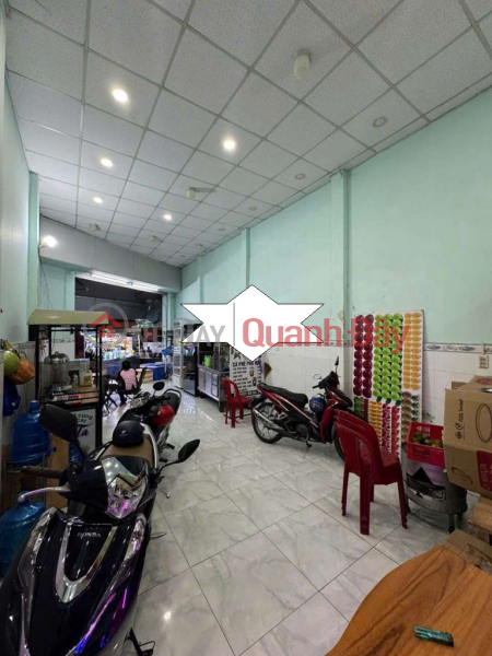 Cho thuê nhà Mặt tiền Thoại Ngọc Hầu 121m² - CẠNH CHUNG CƯ - NGÃ TƯ Việt Nam, Cho thuê, đ 17 triệu/ tháng