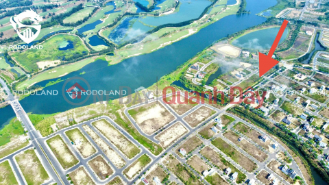 666m2 of land for rent in FPT Da Nang with 3 open sides along Co Co river _0