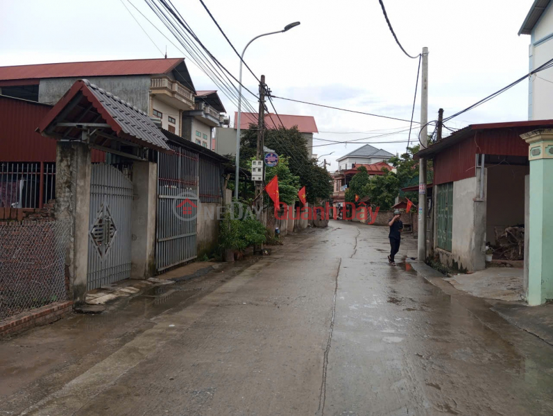 Land for sale in Thuan Thanh, Bac Ninh. 92m2 * frontage 5m * 2.3 billion. Cars can avoid. Full residential land. Sales Listings