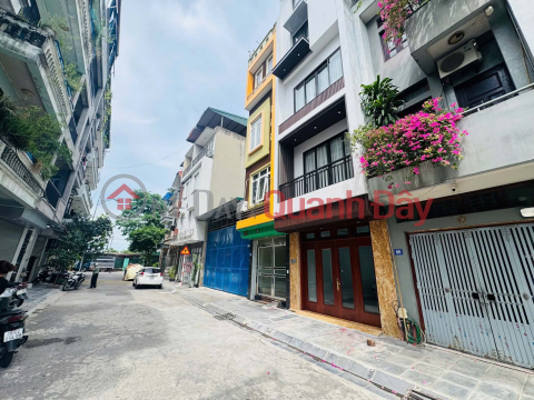Viet Hung resettlement area, 6 floors, garage, sidewalk, car access, suitable for both living and business. _0