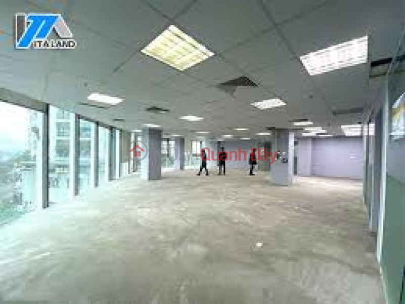 Cho thuê nhà mặt phố Trần Thái Tông căn góc 280m2 x 6 tầng + hầm, mặt tiền 14m | Việt Nam, Cho thuê đ 398 triệu/ tháng