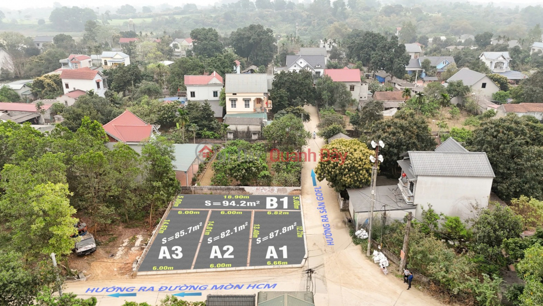 Đất nền Đầu tư - Full Thổ Cư - Đường 8M - Ô Tô Đánh Võng Trên Đường, Việt Nam | Bán, đ 1,95 tỷ