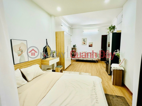 Kim Giang biệt phủ mini 6 tầng thang máy, mặt ngõ thông, vị trí kim cương _0