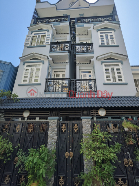 Giảm 500tr! CHDV SHR 4 tầng HXH 193m2, Vuông – Thống Nhất Gò Vấp _0