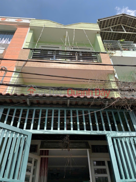 HOUSE FOR SALE NEAR AEON TAN PHU - 3 FLOORS, TRUCK ALLEY - OVER 4 BILLION _0