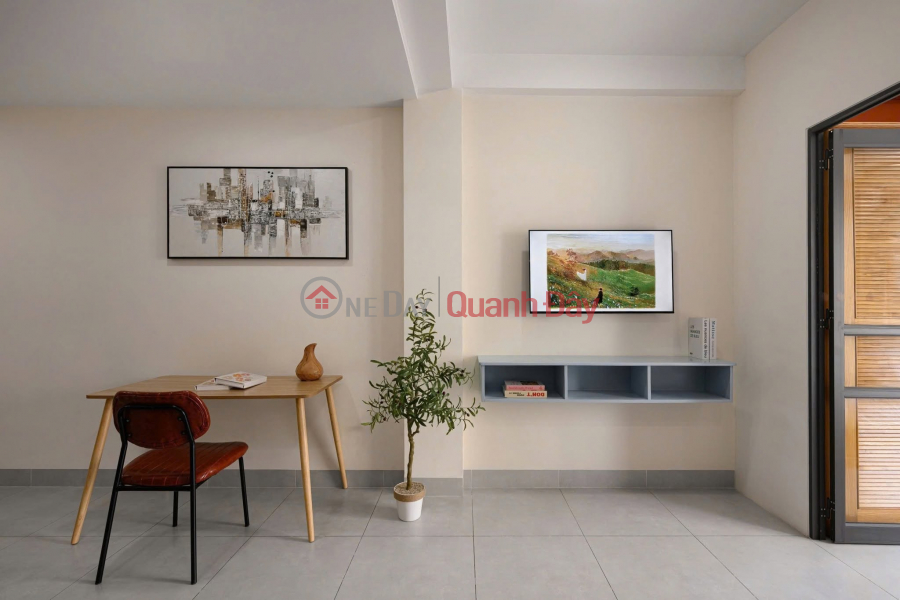đ 15 triệu/ tháng, CĂN HỘ 1 PHÒNG NGỦ SANG – XỊN – MỊN
