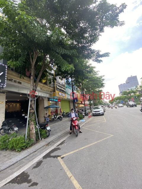 House for sale on 2 fronts of Xa Dan - De La Thanh street - 120m2 - 7 commercial floors, wide sidewalk - only 76.9 billion _0