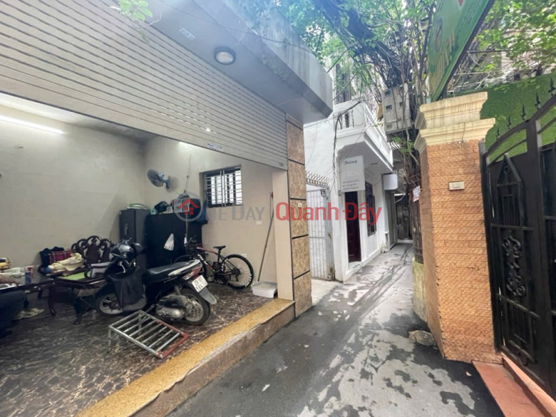 Tôn Đức Thắng, ngõ thông, gần Hồ, gần ô tô, mặt phố, lô góc chỉ hơn 8 tỷ Niêm yết bán