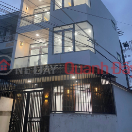 HOUSE FOR SALE, CORNER, 2 FRONTAGES, 3 FLOORS, CAR ALLEY, PHUOC LONG, RIGHT IN PHUOC LONG URBAN AREA _0