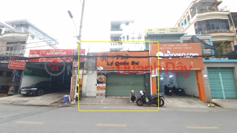 Cho thuê nhà Mặt tiền NB Lũy Bán Bích 54m² - ĐỐI DIỆN CHUNG CƯ - 13Triệu _0