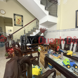 ► Nhà Kiệt Ô tô 6m Lê Hữu Trác, gần Chợ An hải Đông, 100m2, 3 tầng đúc, 8.x tỷ _0