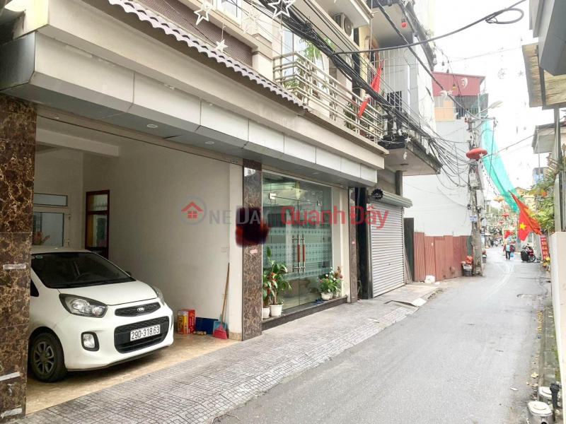 House for sale in Co Linh-Dam Quang Trung, 75m x 4 floors, frontage 9m, garage, business Sales Listings