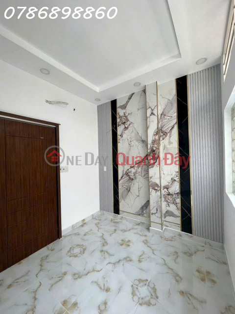 NHÀ ĐẸP HẺM 64 BÙI VĂN BA – GẦN CHỢ, 4PN, CHỈ 4.86 TỶ TL _0