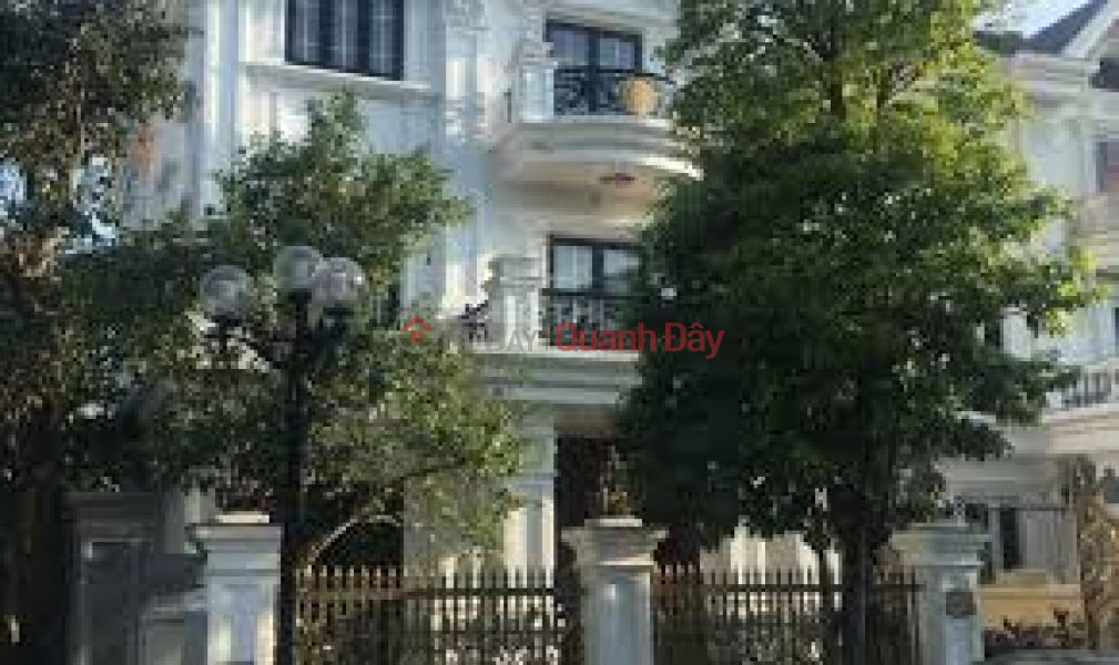 Selling single-family villa in Starake Tay Ho Tay project area 270m2 corner unit price 98.8 billion VND Sales Listings