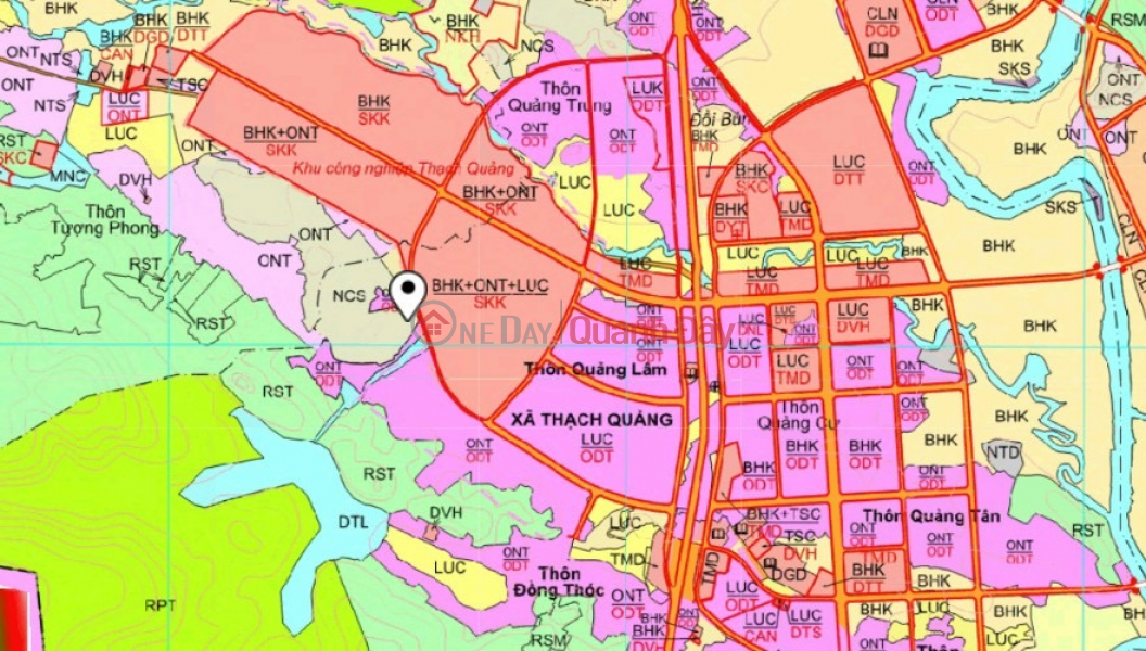 Need money, I sold a plot of land next to Thach Quang Industrial Park, 140ha, for 89 million Sales Listings