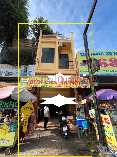 Cho thuê nhà Mặt Tiền Lê Trọng Tấn 120m², 1Lầu - NGAY NGÃ TƯ Niêm yết cho thuê