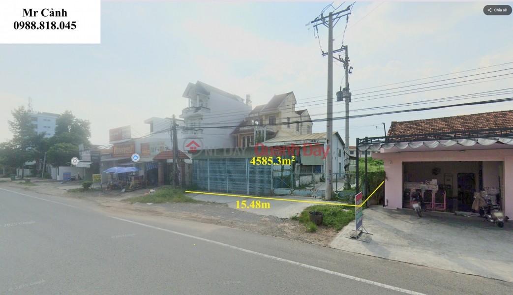 House for sale on Nguyen Van Thanh street (provincial road 741) Tan Dinh ward, Ben Cat town, Binh Duong province, free of charge, Vietnam, Sales | đ 65 Billion