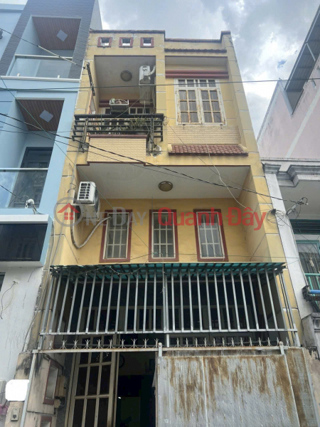 Ma Lo Street, Binh Tan District, car parking lot, area 3.7x12m, 3 floors, 3 bedrooms, price only 3.95 billion TL. Sales Listings