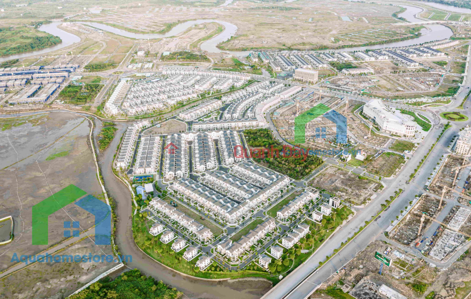 AQUA CITY DISCOUNT SHOCK UP TO 60%, HOUSE 15m x 20m River View only 22 billion Sales Listings