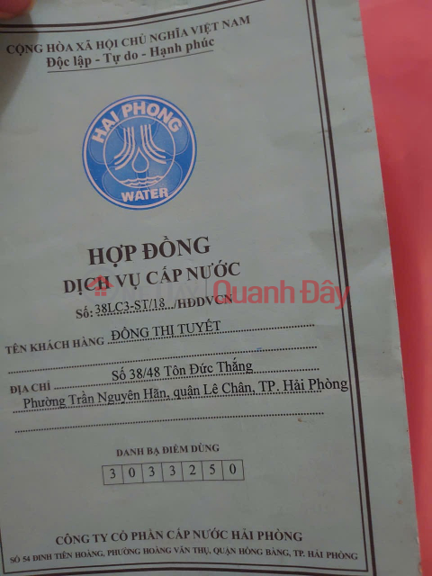 NHÀ 3 TẦNG ĐẸP – GIÁ TỐT – CHÍNH CHỦ CẦN BÁN tại 48 Tôn Đức Thắng, phường An Biên, Hải Phòng _0