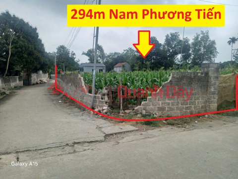 CHÍNH CHỦ BÁN LÔ ĐẤT 294M TẠI NAM PHƯƠNG TIẾN-CHƯƠNG MỸ-HÀ NỘI _0