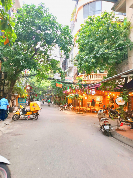 A few steps to Hoang Cau lake, cars parked at the door, business on Tran Quang Dieu street. 53m² x 5 floors, frontage 4.7m - 18.9 billion Vietnam | Sales, đ 18.9 Billion