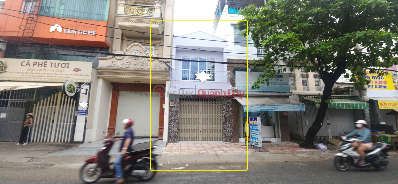 Property Search Vietnam | OneDay | Nhà ở Niêm yết cho thuê | Cho thuê nhà mặt tiền CHỢ TÂN HƯƠNG 72m², 1Lầu