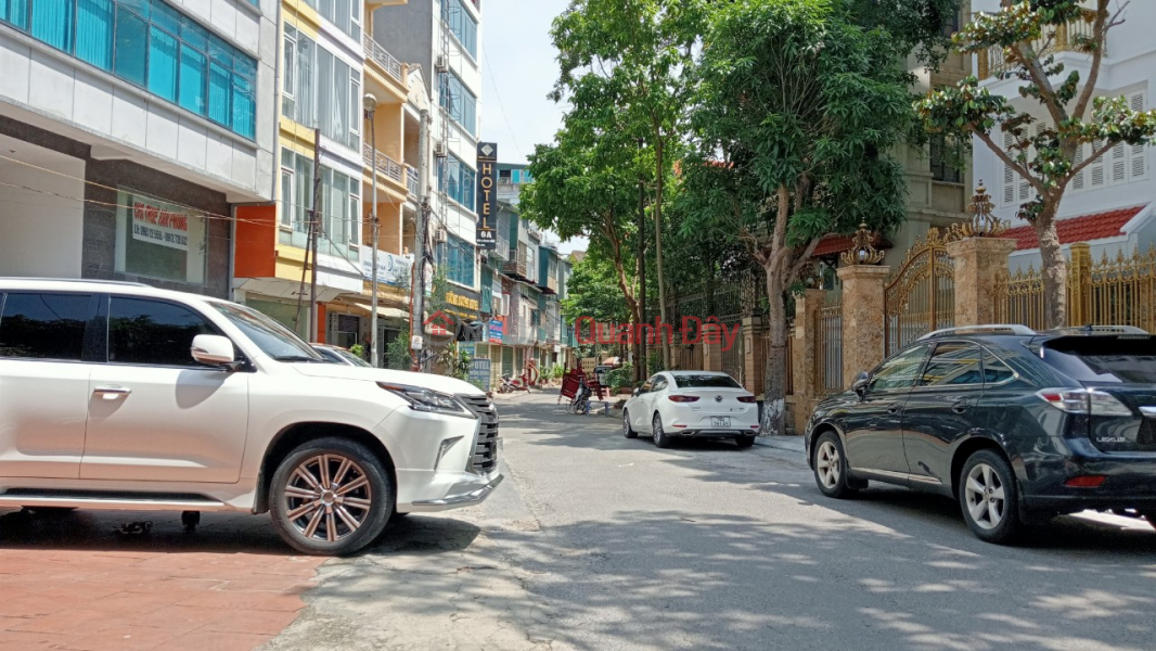 House for sale on Trung Hoa street, Cau Giay, 290m2, 5t, Mt32m, price 85 billion, SUPER VIP, DIGHT business. Sales Listings