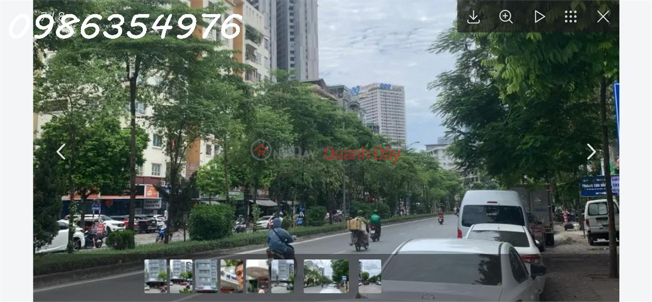 CHUYỂN NHƯỢNG TÒA NHÀ 6 TẦNG THANG MÁY CẠNH BẾN XE MỸ ĐÌNH HÀ NỘI 605m2-238 TỶ Niêm yết bán