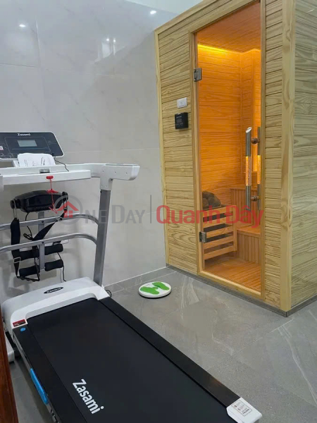 đ 15,9 tỷ | NHÀ MỚI FULL NỘI THẤT NGÕ Ô TÔ QUA Phố Nguyễn Sơn 50m2 X 5 tầng mặt tiền 3.7m, 15.9 tỷ Long Biên.
