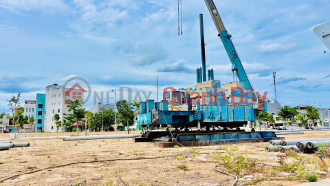 Land for sale opposite Phu Ha 5-storey Commercial Center _0