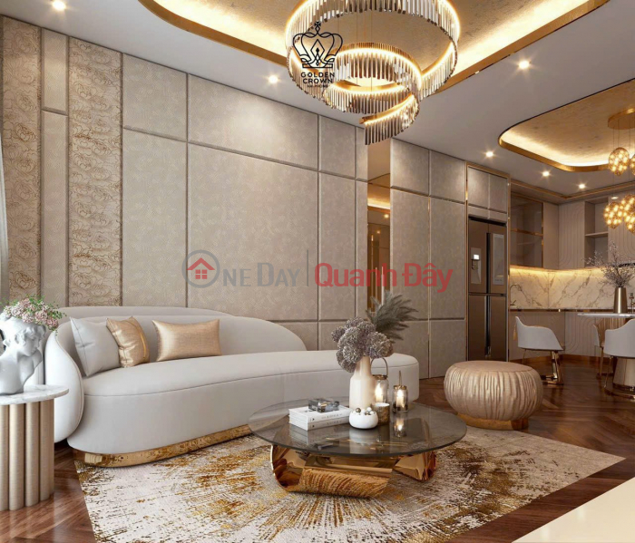 Property Search Vietnam | OneDay | Nhà ở, Niêm yết bán, Mở Bán Căn Hộ 2PN Đẳng Cấp Tại Golden Crown Hải Phòng!