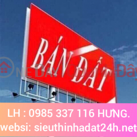 Urgent sale of land plot. Thuan An city. Binh Duong. - Area = 3463m2 - 16.5 billion _0