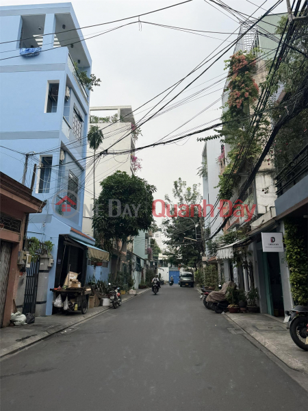 đ 13 Billion | **House for sale in alley off Phan Van Suu Street, Ward 13, Tan Binh District; 4*20m, 4 floors**
