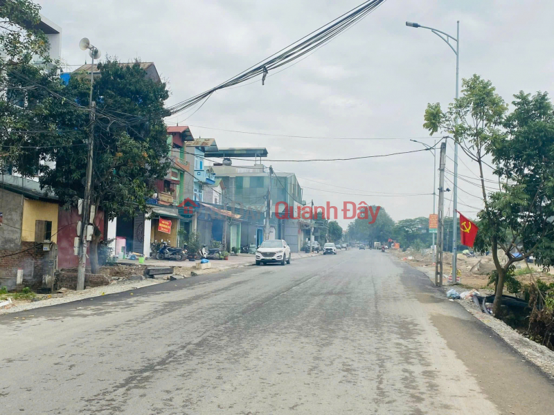 Corner lot for sale in Yen Phu resettlement area, Giai Pham Commune, Provincial Road 381 Sales Listings