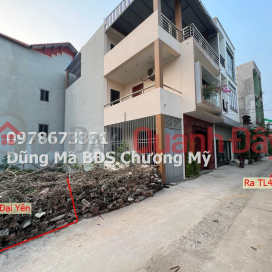 GIÁ CHỈ 1TY3 SỞ HỮU LÔ ĐẤT 35M TẠI NÀN 2 TL419 ĐẠI YÊN-CHƯƠNG MỸ _0