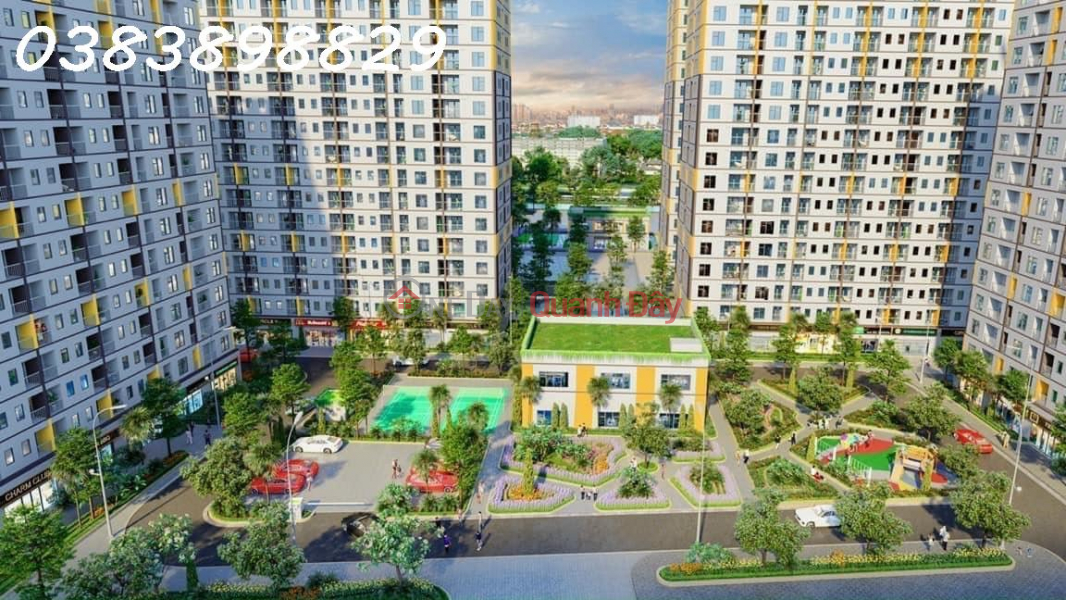 Property Search Vietnam | OneDay | Residential | Sales Listings | EverGreen social housing for sale Trang Due, An Duong, Hai Phong - 1 bedroom