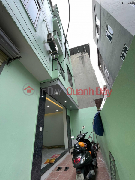 Property Search Vietnam | OneDay | Residential | Sales Listings, 42m2 Newly completed private house with sunroof at Phuc Ly, Bac Tu Liem - Gia Loc at the beginning of the year