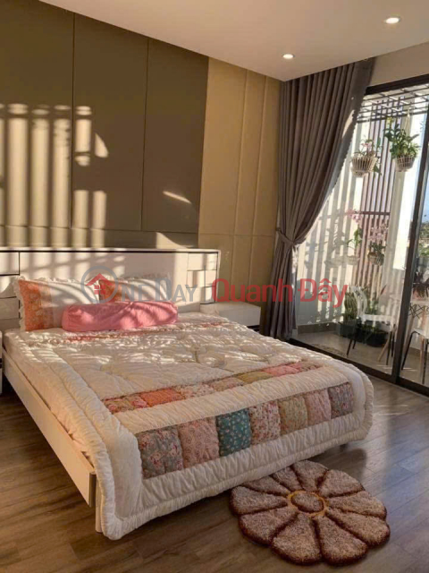 ► House on 10.5m Dong Giang street, Dragon Bridge view, 75m2, 5 floors with elevator, 19.x billion _0