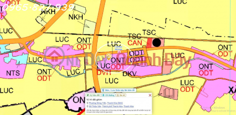 Owner needs to sell a plot of land in Dong Tien ward, Thanh Hoa city, area 667m2, investment price. _0