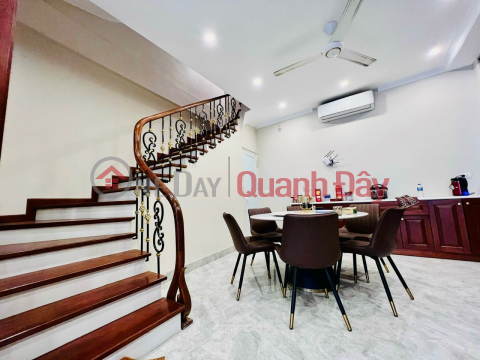 DUONG QUANG HAM HOUSE, CAU GIAY, 33M, 5 FLOORS, 3.7M FRONTAGE, CAR DOOR, PRICE ONLY 6 BILLION 5 _0