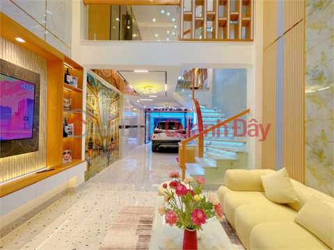 5-storey house with full furniture, Street No. 9, Ward 9, Go Vap - Close to Lang Hoa CV, 7.99 billion _0