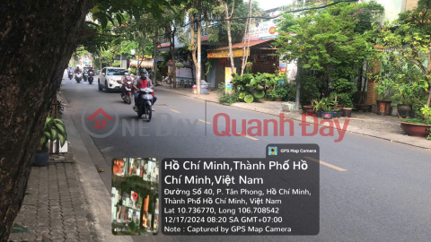 Private house for sale at Street 40, Tan Phong, District 7, HCMC, 15 billion, 78m2 with only prestige _0